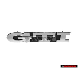 Genuine VW GTI Front Grill Badge Emblem Chrome - 1H6853679B GX2