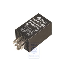 Genuine VW Turn Signal/Hazard Light Relay - 1E0953227