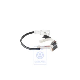 Genuine VW Micro Switch With Retainer - 1E0953230A
