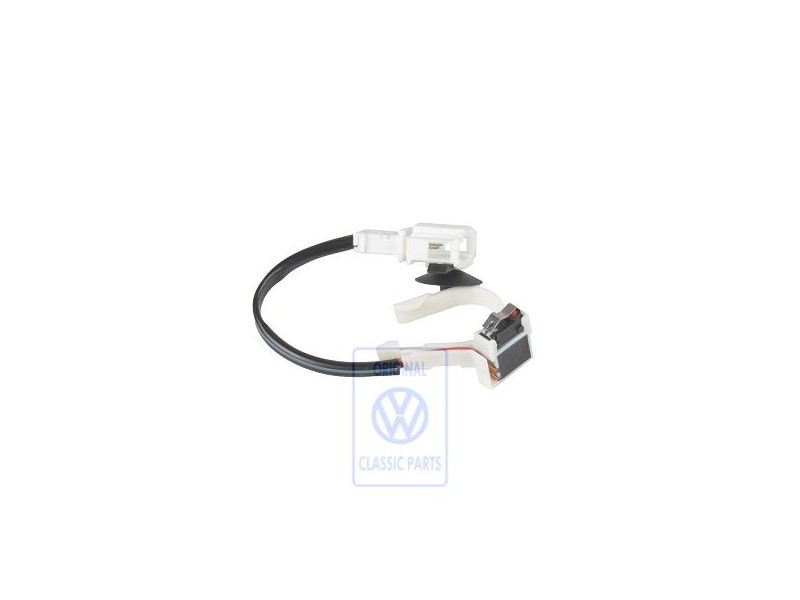 Genuine VW Micro Switch With Retainer - 1E0953230A