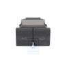 Genuine VW Switch For Air Conditioner Satin Black - 1E0959543 01C