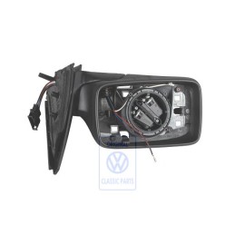 Genuine VW Exterior Mirror Housing Black - 1E1857507C 3FZ