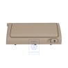 Genuine VW Stowage Box, (Lockable) Light Beige - 1E1857922A Q70