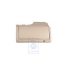 Genuine VW Stowage Box, (Lockable) Light Beige - 1E1857922 Q70
