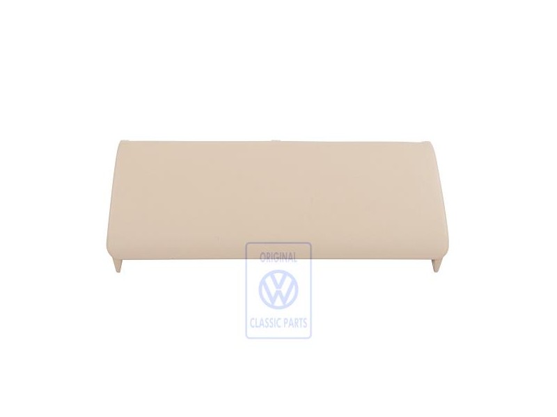 Genuine VW Lid For Glove Box Light Beige - 1E1858912 Q70