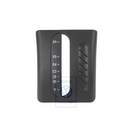 Genuine VW Trim For Gear Selector Satin Black - 1E1863209 B41