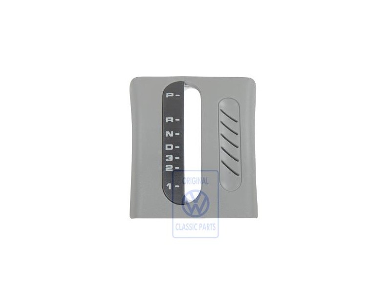 Genuine VW Trim For Gear Selector Flannel Grey - 1E1863209 U71