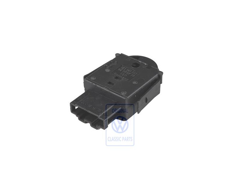 Genuine VW Switch For Headlight Range Control - 1E1941333
