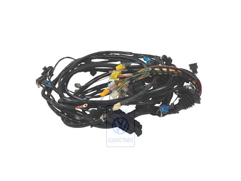 Genuine VW Wiring Harness For Engine Compartment And Lighting - 1E1971087S