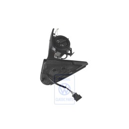Genuine VW Exterior Mirror Housing Satin Black - 1E2857507E 01C