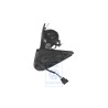 Genuine VW Exterior Mirror Housing Satin Black - 1E2857507E 01C