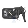 Genuine VW Exterior Mirror Housing Satin Black - 1E2857508A 01C