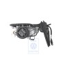 Genuine VW Exterior Mirror Housing Satin Black - 1E2857508C 01C