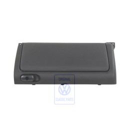 Genuine VW Stowage Box, (Lockable) Satin Black - 1E2857921A B41