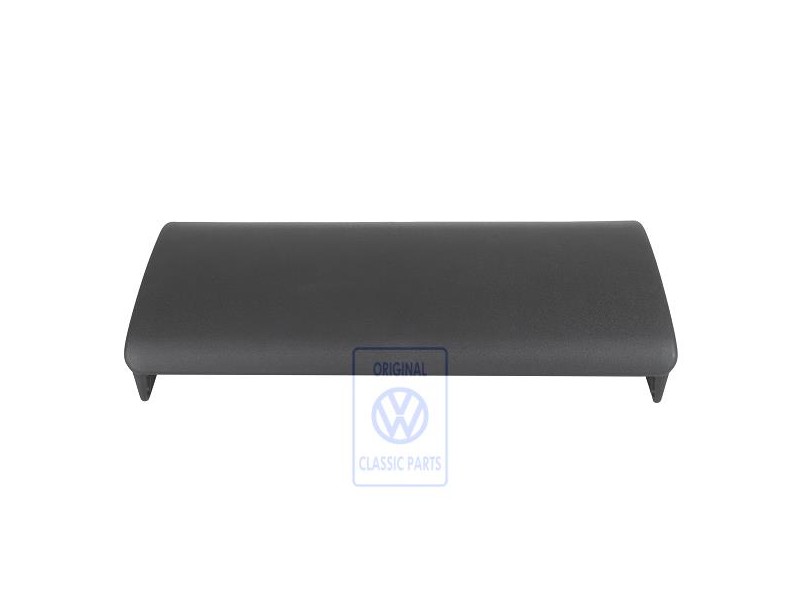 Genuine VW Lid For Glove Box Satin Black - 1E2858911 B41