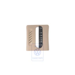 Genuine VW Trim For Gear Selector Light Beige - 1E2863209 Q70