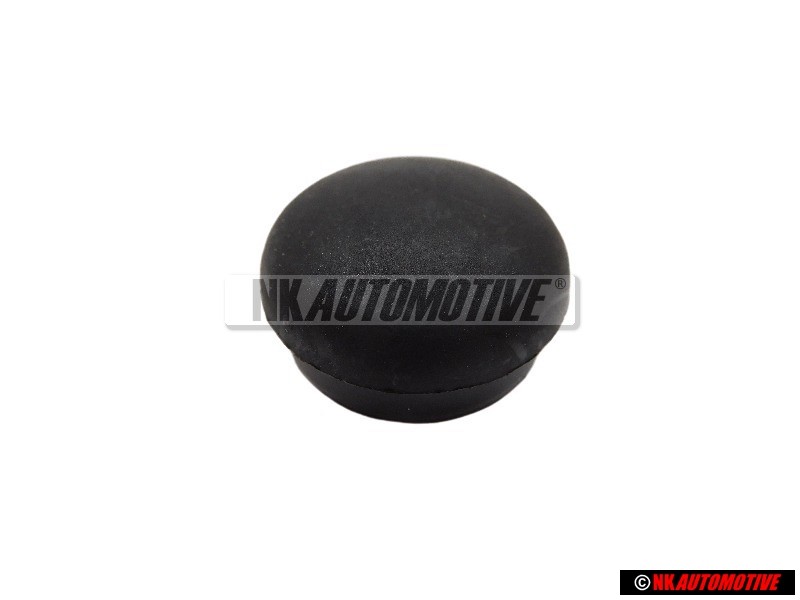 Genuine VW Cap Satin Black - 1J0955205 01C