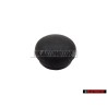 Genuine VW Cap Satin Black - 1J0955205 01C