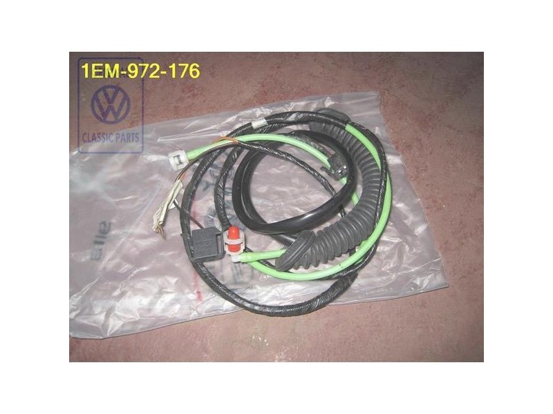 Genuine VW Adapter Cable Loom - 1EM972176