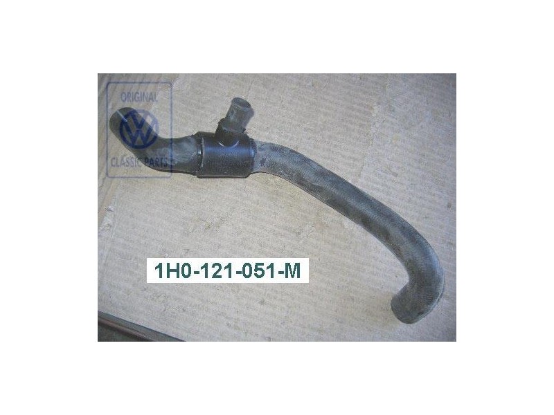 Genuine VW Coolant Hose - 1H0121051M