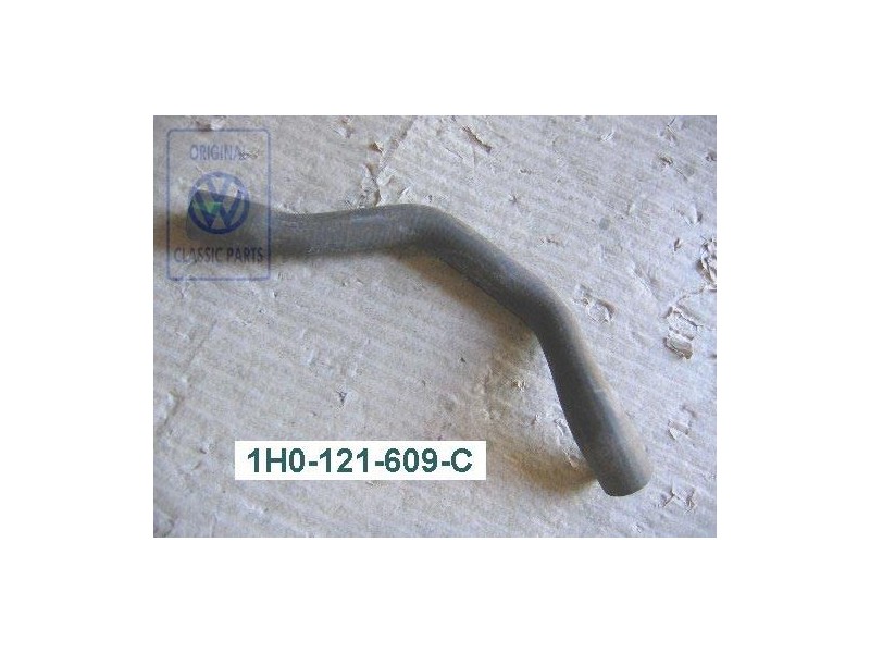 Genuine VW Coolant Hose - 1H0121609C