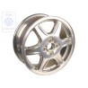 Genuine VW Aluminium Rim Burnished Aluminium - 1H0601025AE2ZQ