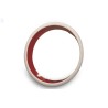 Genuine VW Wheel Trim Ring Tornado Red - 1H0601157 CYE