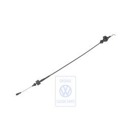 Genuine VW Accelerator Cable - 1H0721555AB