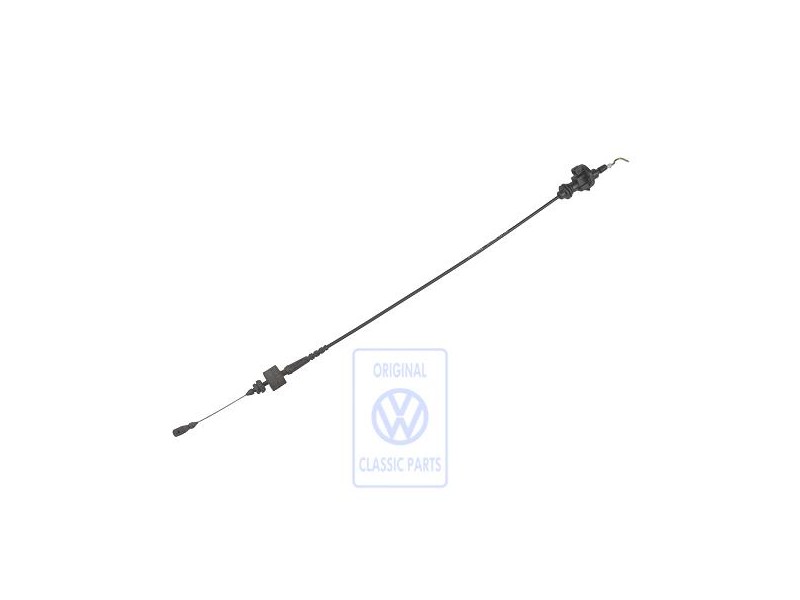 Genuine VW Accelerator Cable - 1H0721555AB