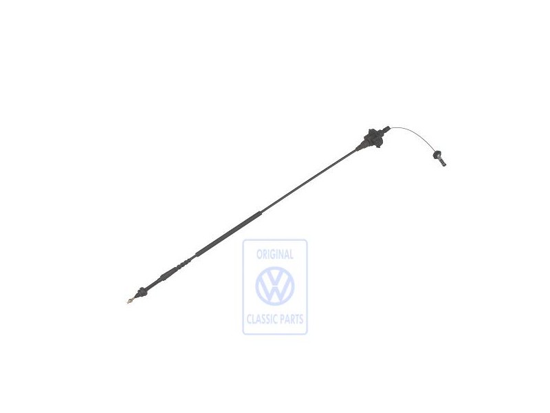 Genuine VW Accelerator Cable - 1H0723555R