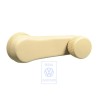 Genuine VW Window Crank Cream Beige - 1H0837581D 3PT