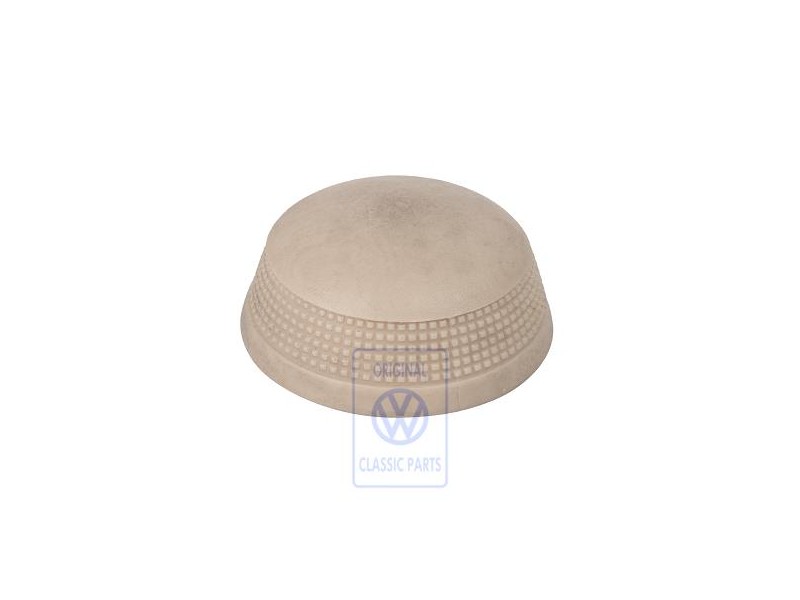 Genuine VW Knob Light Beige - 1H0857520A Q70