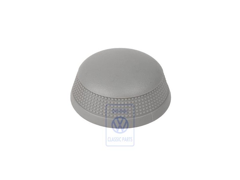 Genuine VW Knob Flannel Grey - 1H0857520A U71