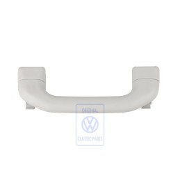 Genuine VW Grab Handle, Folding Pearl Grey - 1H0857607F Y20