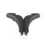 Genuine VW Cover Cap Satin Black - 1H0858547 01C