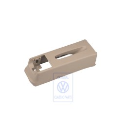 Genuine VW Centre Console Light Beige - 1H0863319 Q70