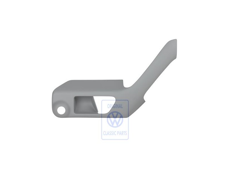 Genuine VW Cover Flannel Grey - 1H0867197H 7DE
