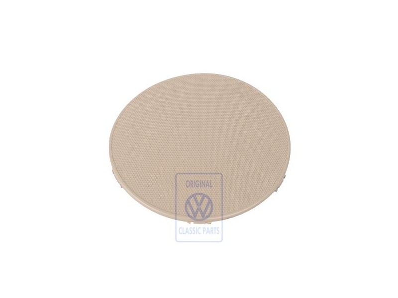 Genuine VW Loudspeaker Trim Dummy Light Beige - 1H0868645 Q70