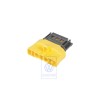 Genuine VW Flat Contact Housing - 1H0972623