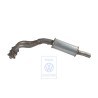 Genuine VW Exhaust Pipe With Front Silencer - 1H1253208AH