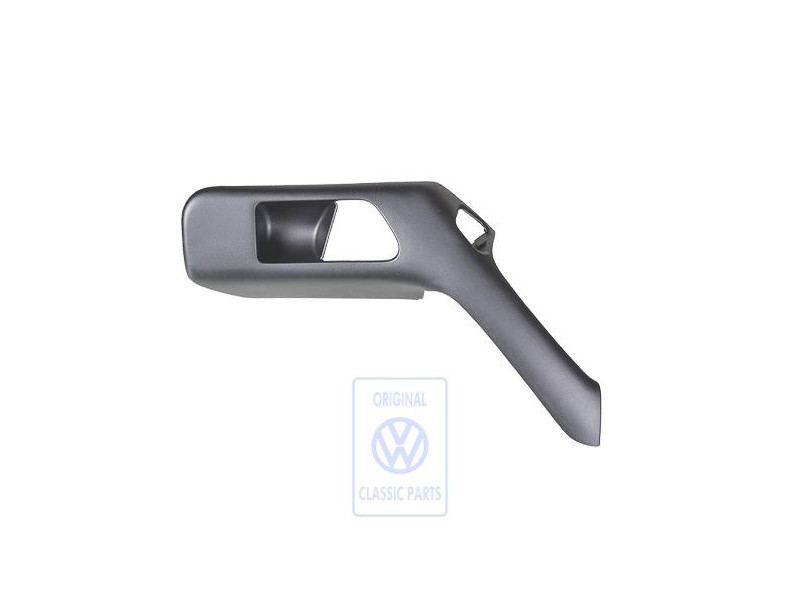Genuine VW Cover Satin Black - 1H1867198B A94