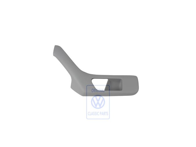 Genuine VW Cover Flannel Grey - 1H1867198C 7DE Genuine VW Cover Flannel Grey - 1H1867198C 7DE