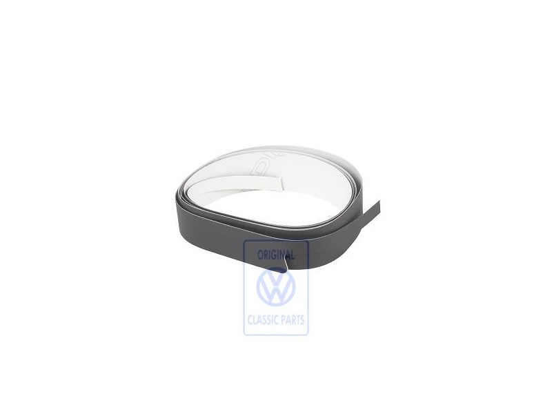 Genuine VW Protect. Foil For Side Member Satin Black - 1H4853805C 6DA