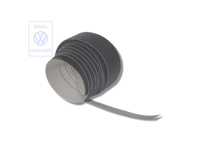 Genuine VW Protect. Foil For Side Member Satin Black - 1H4853806C 6DA