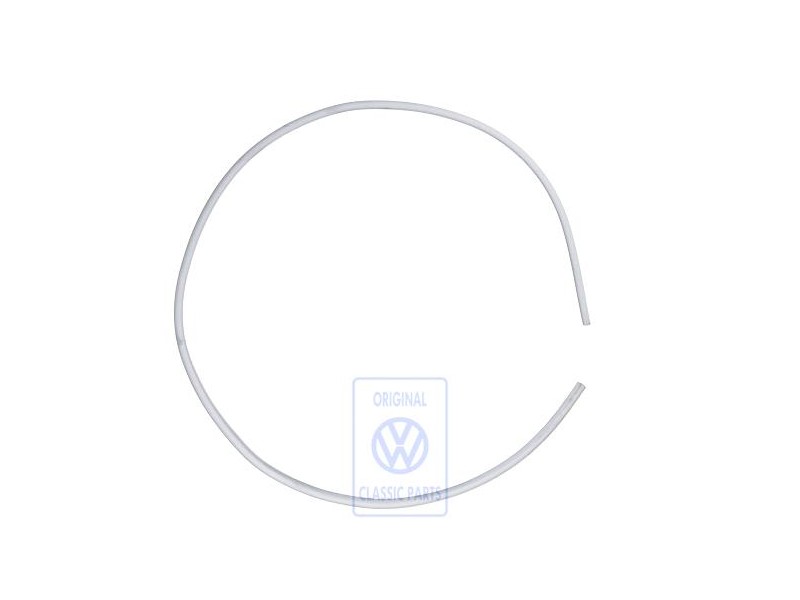 Genuine VW Beading For Roof Frame Pearl Grey - 1H5877227 X09
