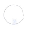 Genuine VW Beading For Roof Frame Pearl Grey - 1H5877227 X09