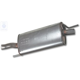 Genuine VW Rear Silencer - 1H6253609P