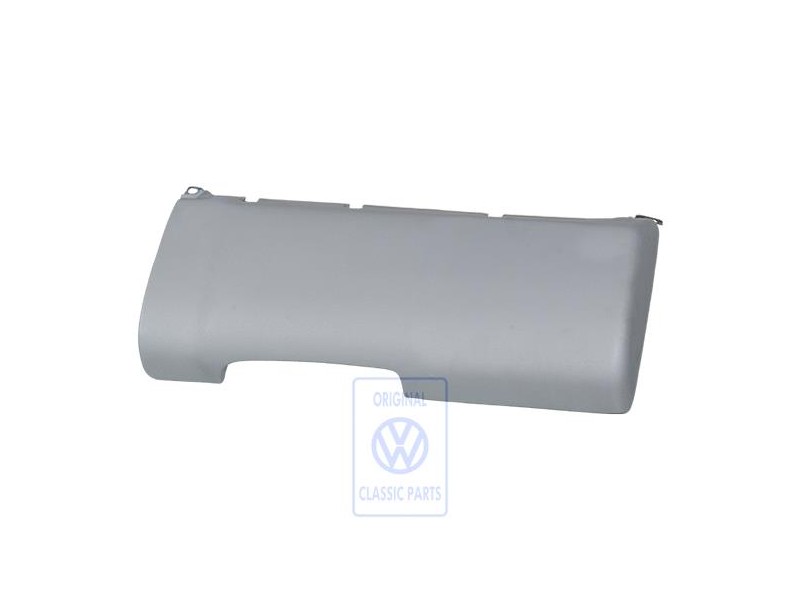 Genuine VW Knee Padding Flannel Grey - 1HM857881 5QT