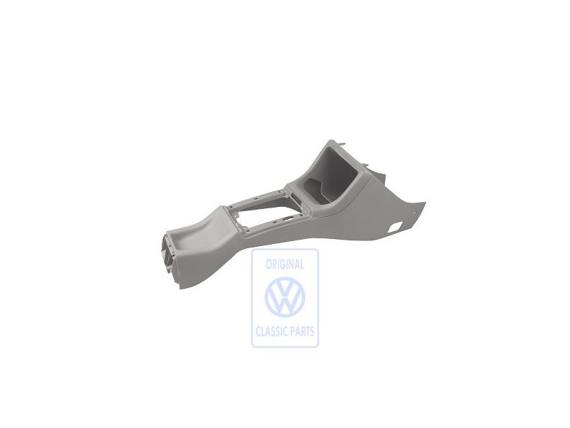 Genuine VW Centre Console Flannel Grey - 1HM863243D U71