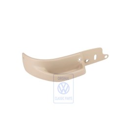 Genuine VW Seat Frame Trim Light Beige - 1HM881317D Q70